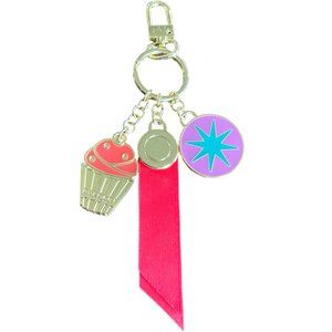 Bvlgari Keychain Cupcake Key Ring Charms Accessories